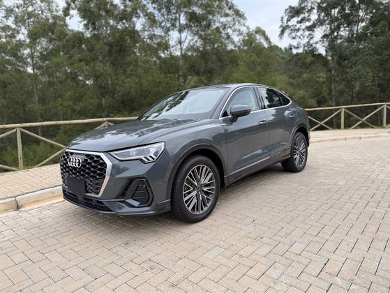 AUDI Q3 2.0 40 TFSI GASOLINA SPORTBACK PERFORMANCE QUATTRO TIPTRONIC AUDI Q3 2.0 40 TFSI GASOLINA SPORTBACK PERFORMANCE QUATTRO TIPTRONIC